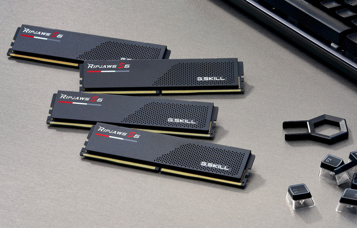 G Skill DDR5 Ripjaws S5  96GB (2x48GB) 6400Mhz  (F5-6400J3239F48GX2-RS5K)