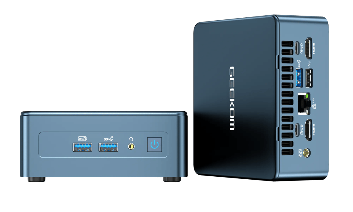 GEEKOM Mini IT13 Mini-PC 迷你电脑(i5 13500H、32GB RAM、1TB SSD、Window 11 Pro)
