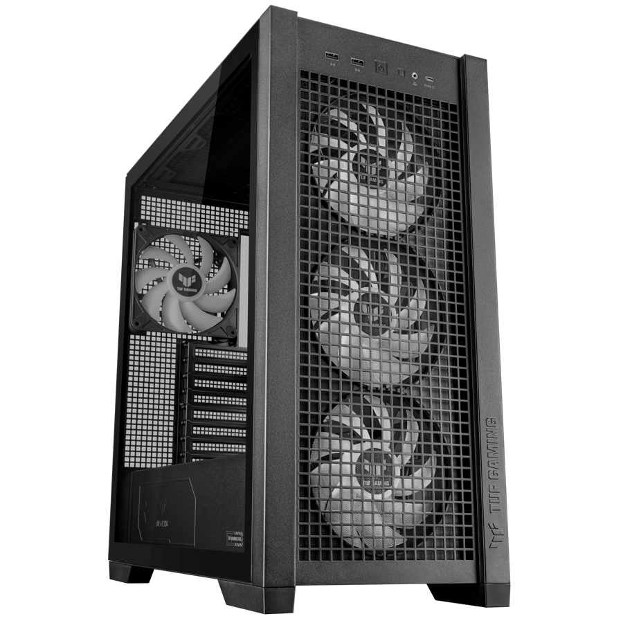 ASUS TUF Gaming GT302 ATX Mid-Tower Compact Case 背插式ARGB機箱