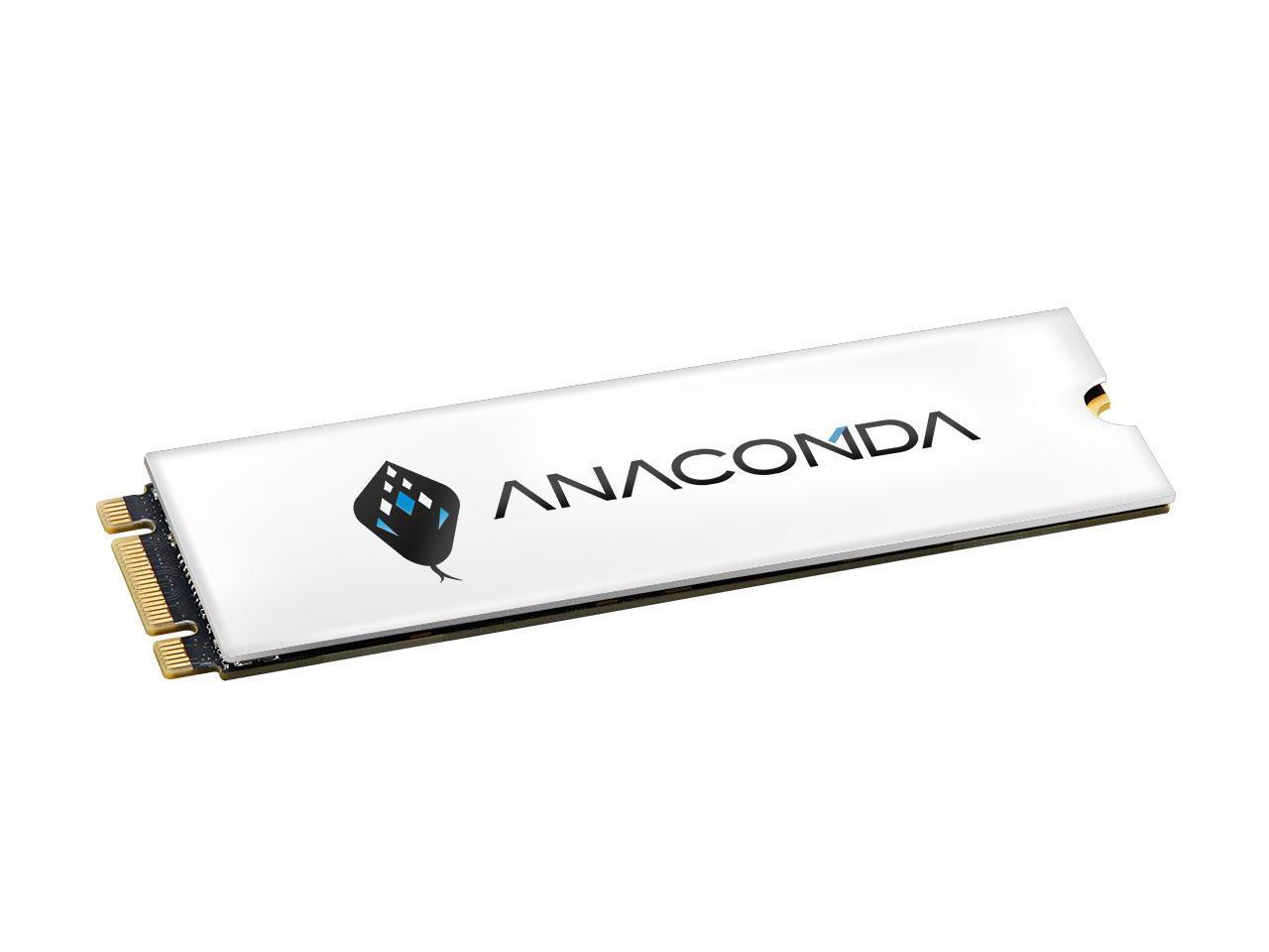 【夏日大激減】ANACOMDA i3 256/512/1TB/2TB 3D TLC M.2 NVMe PCIe 3.0 x4 SSD