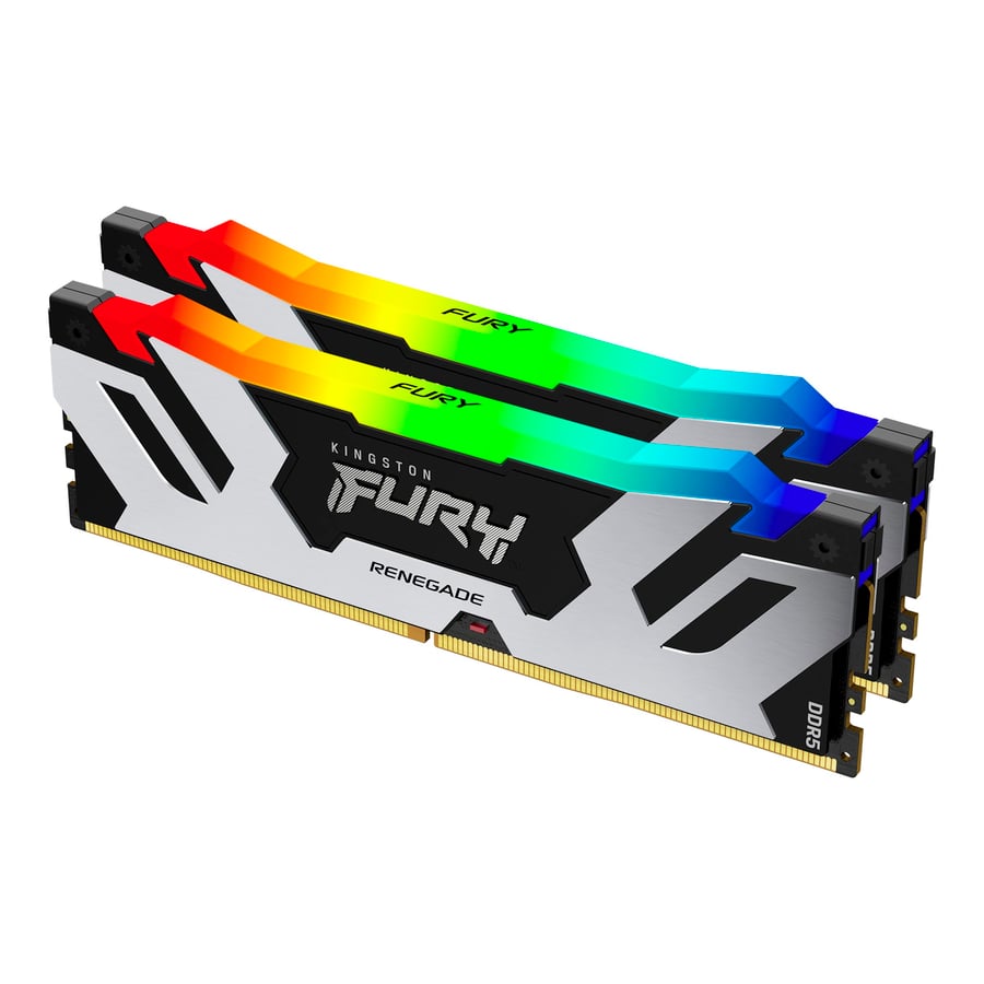 Kingston FURY Renegade DDR5 RGB 6400Mhz 96GB (48GB x 2) (KF564C32RSAK2-96)