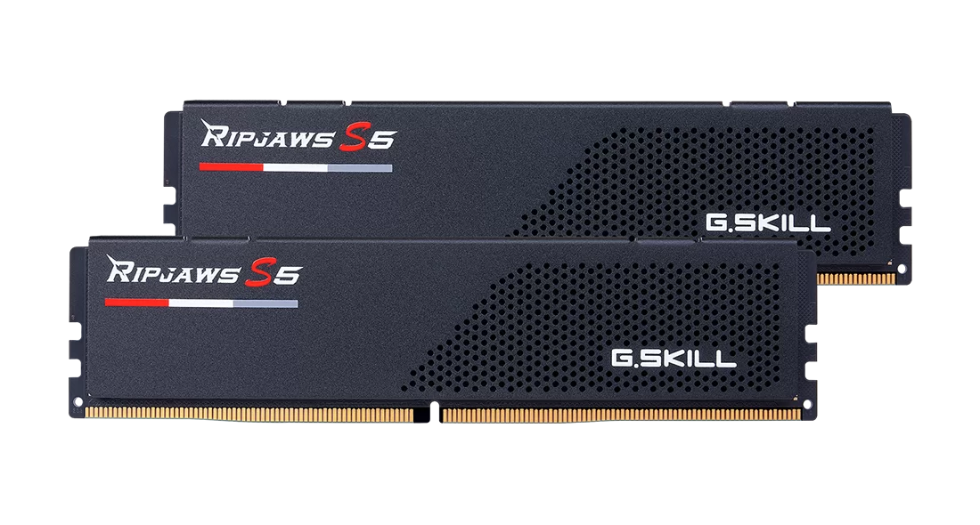G Skill DDR5 Ripjaws S5 48GB (2x24GB) 6400Mhz  (F5-6400J3239F24GX2-RS5K)