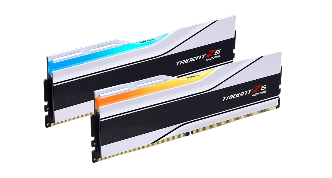 G.SKILL Trident Z5 NEO RGB DDR5 6400Mhz 32/48 GB CL32 Black/White (EXPO AMD Version)