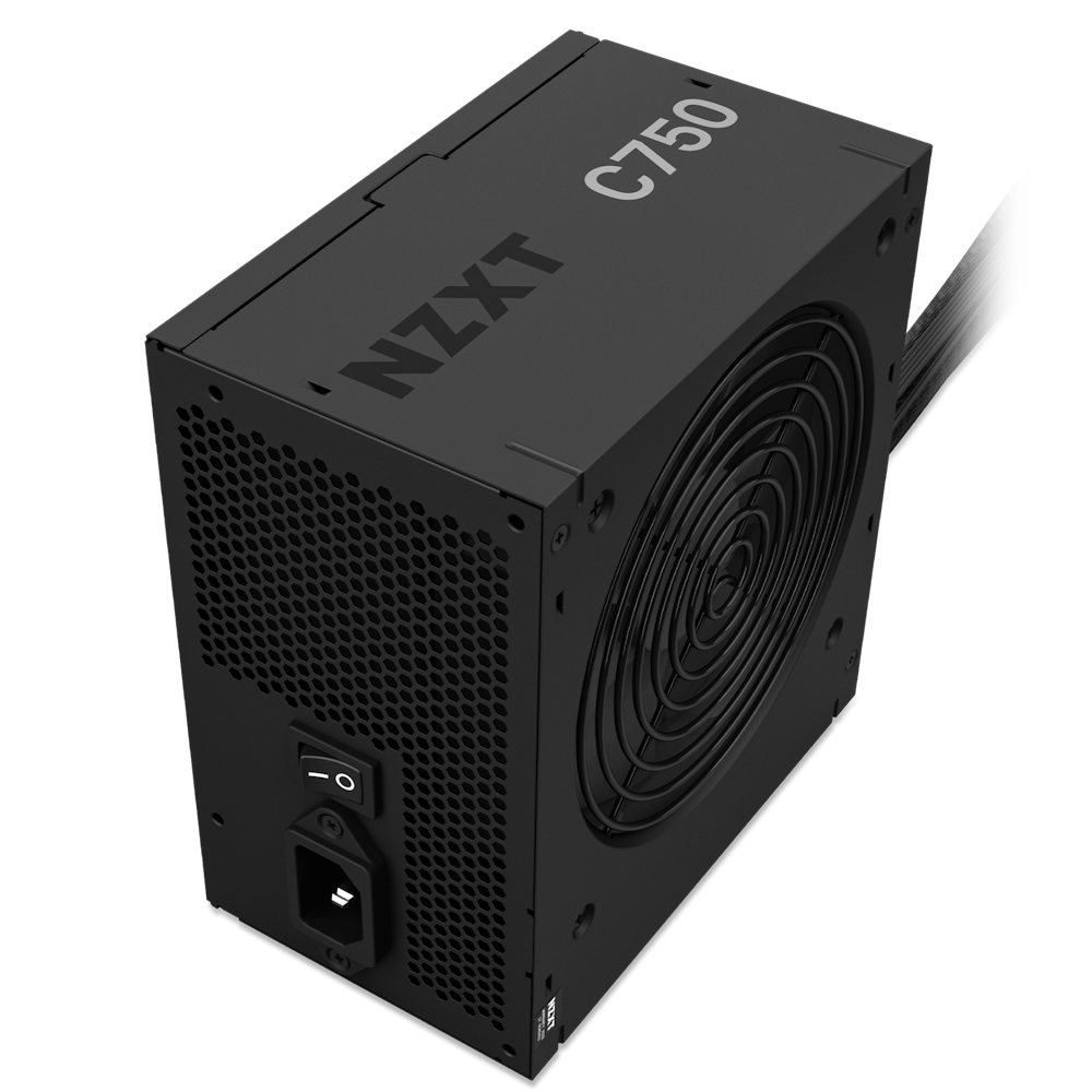 【夏日大激減】NZXT C Series C750 750W ATX Semi-Modular 80 PLUS V2 銅牌 主機電源 4年保
