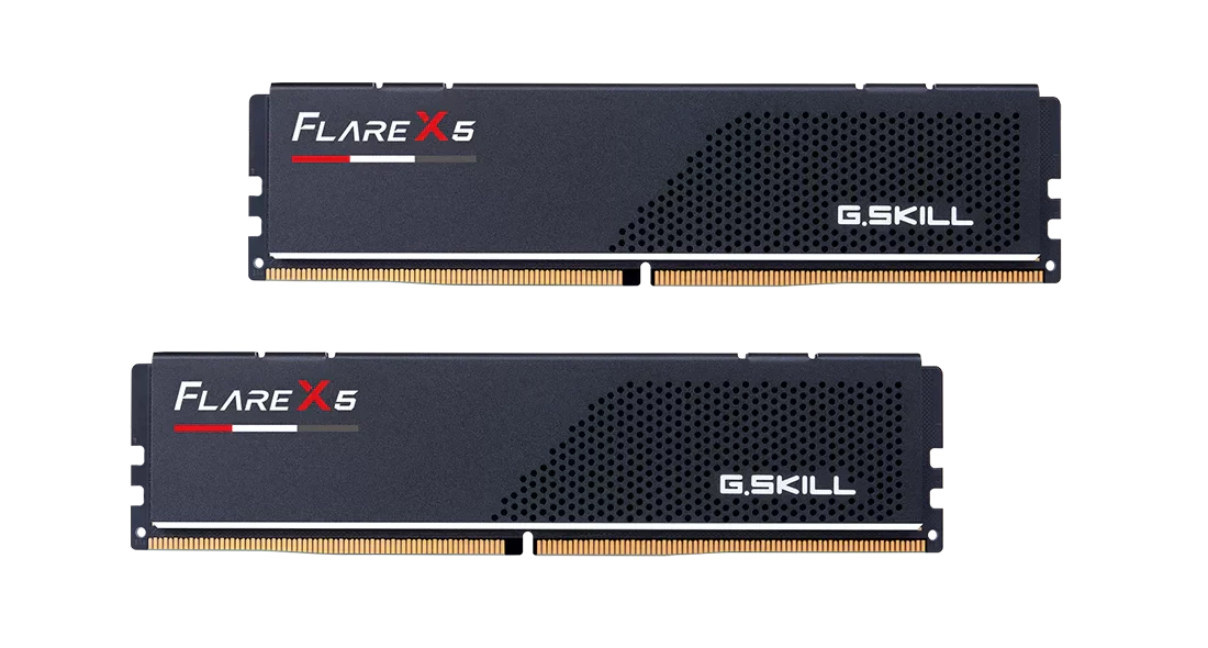 G Skill Flare X5 DDR5 6000MHz 32 GB AMD EXPO WITH HEATSINK