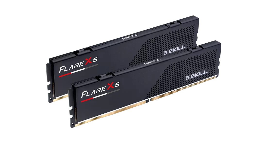 G Skill Flare X5 DDR5 5200MHz 48/96 GB AMD EXPO WITH HEATSINK