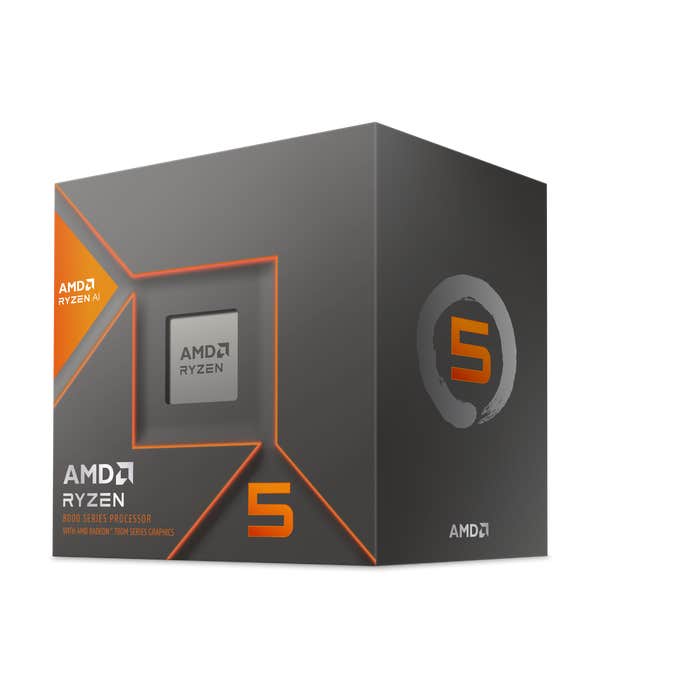 AMD Ryzen™ 5 8600G 6核12線程 TRAY (不含散熱器)
