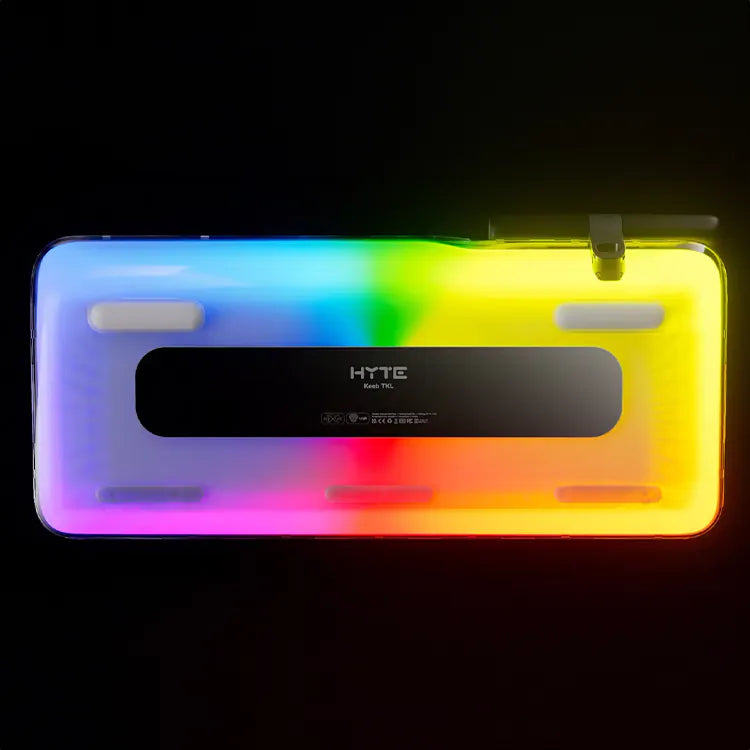 HYTE Y70 Touch ATX 機箱 (多色) + HYTE MEET Keeb TKL RGB 鍵盤 (漢科限定組合)
