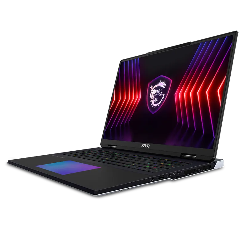 (2024) MSI Titan 18HX A14VHG(i9-14900HX 24核心/ RTX4080 / 64GB / 4TB) 18" UHD Gaming Notebook