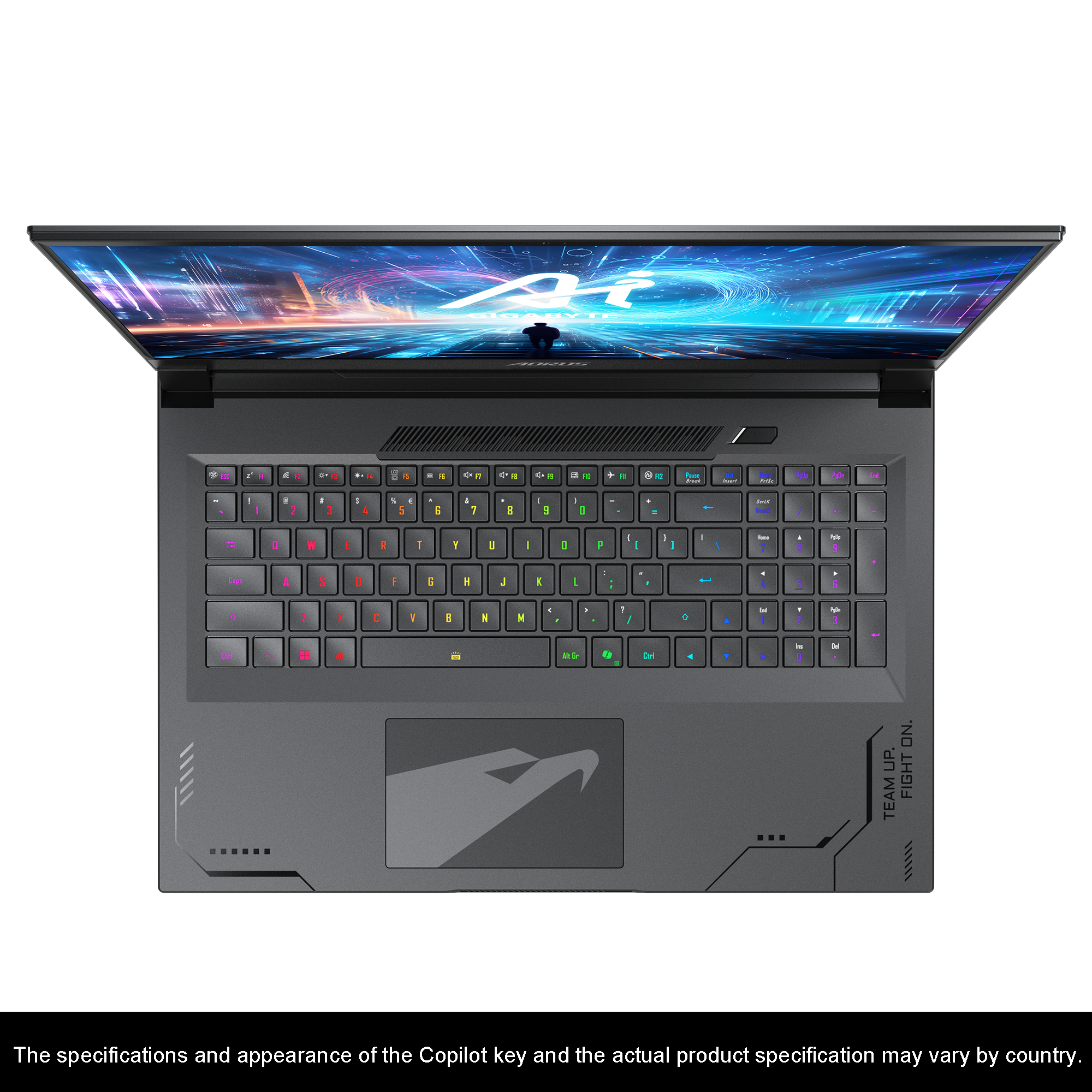 (SYNNEX 2024) Gigabyte AORUS 17X  i9 17.3" QHD RTX4090/4080 240Hz WiFi 7 Win 11 Home 電競手提電腦