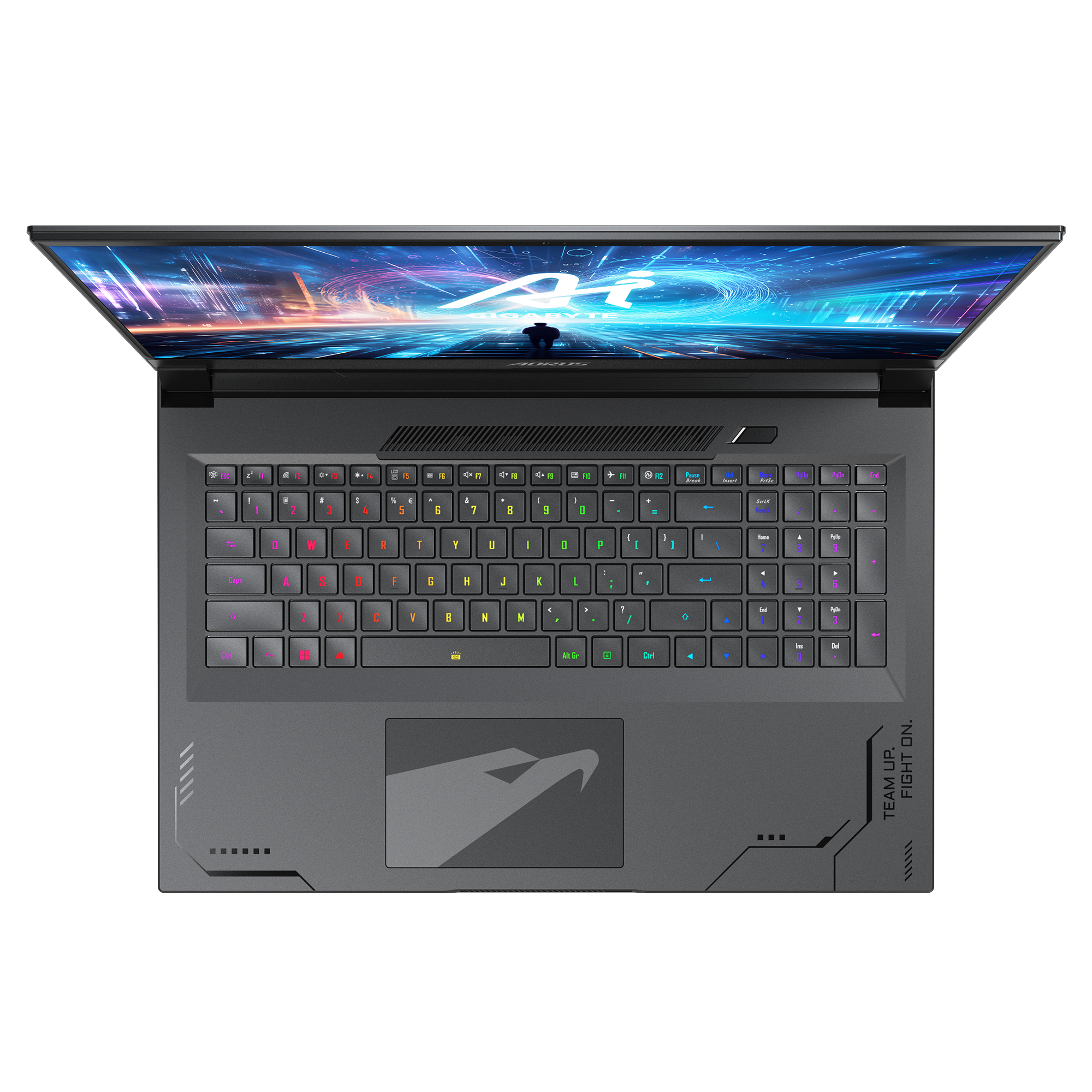 (SYNNEX 2024) Gigabyte AORUS 17X  i9 17.3" QHD RTX4090/4080 240Hz WiFi 7 Win 11 Home 電競手提電腦