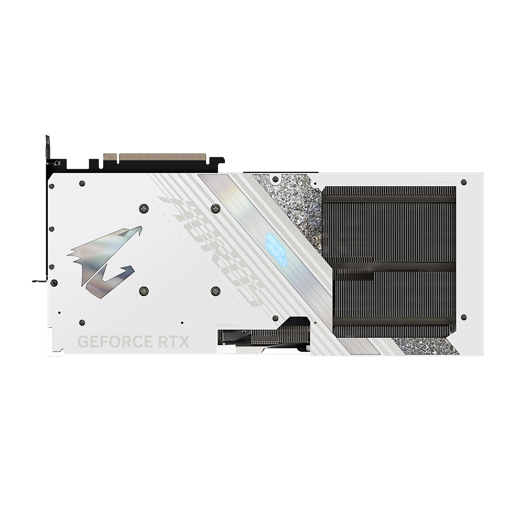 GIGABYTE 技嘉 AORUS GeForce RTX™ 4080 SUPER XTREME ICE 16G 白色顯示卡