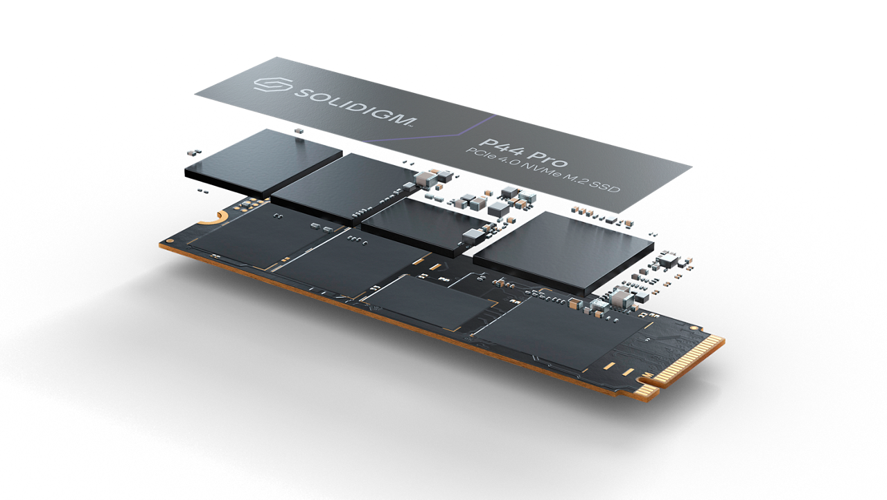 (請先查詢) Solidigm P44 Pro 2TB PCIe 4.0 不降速神器級SSD (7000MB/s)(5年保用)