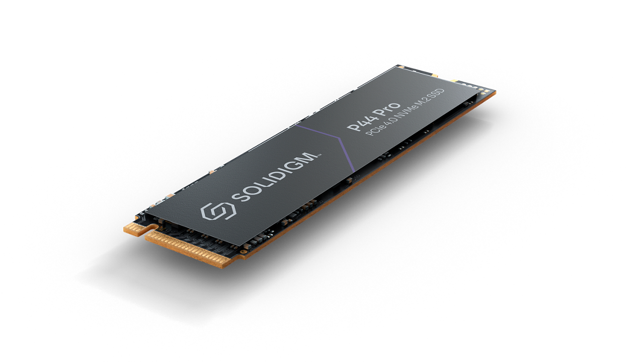 Solidigm P44 Pro 1TB PCIe 4.0 不降速神器級SSD (7000MB/s)(5年保用)