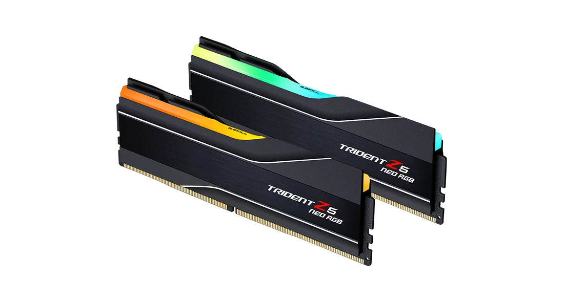 G.SKILL Trident Z5 NEO RGB DDR5 6400Mhz 32/48 GB CL32 Black/White (EXPO AMD Version)