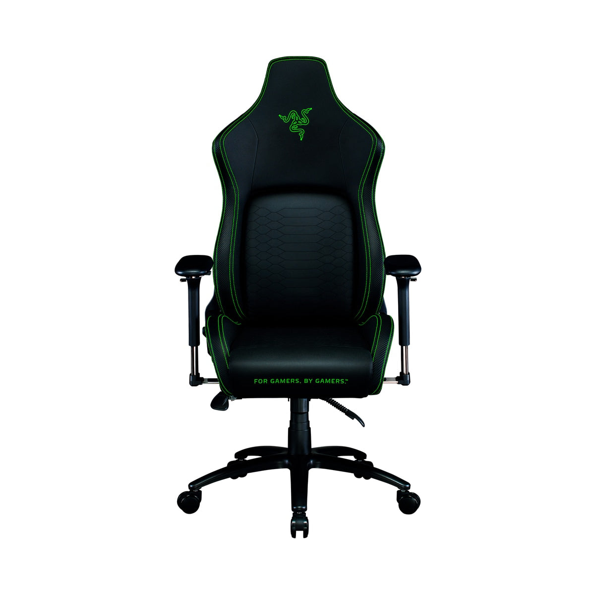 (全新推出) Razer Iskur V2 Gaming Chair with Adaptive Lumbar Support 自適應腰枕支撐系統 (Black/Green/Grey)