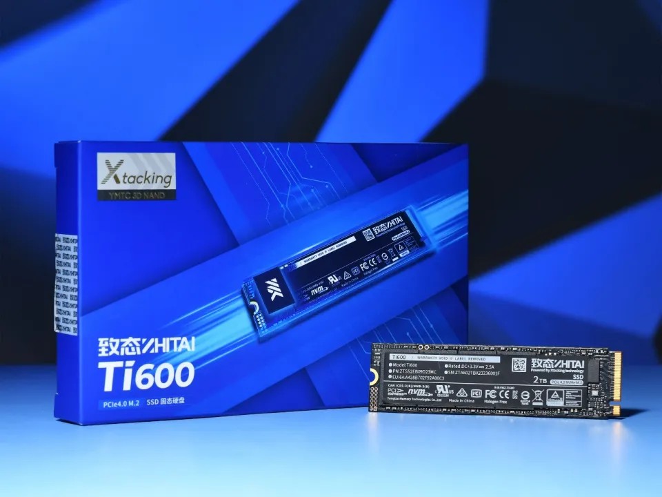 【復活大激減】ZhiTai 致態 Ti600 M.2 Gen4.0 NVMe SSD 高速讀寫 (7000MB/s) - 支援 PlayStation 5