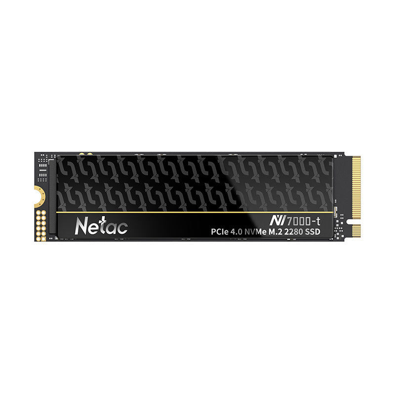 【夏日大激減】Netac NV7000-t M.2 2280 NVMe 1tb 2tb 4tb SSD (7400MB/s) 薄散熱鐵片