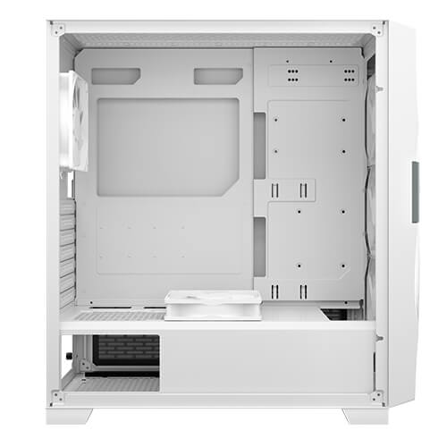 Antec DF700-FLUX CASE ATX 電競機箱 RGB 強化玻璃側板 全景無立柱 (黑/白)