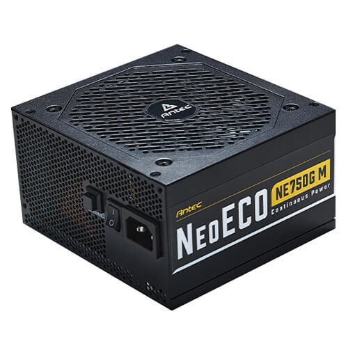 Antec NE750G M 750W 80 PLUS GOLD MODULAR 金 全模組 主機電源