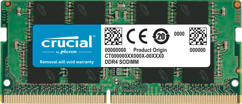 Crucial DDR4 3200 MHz