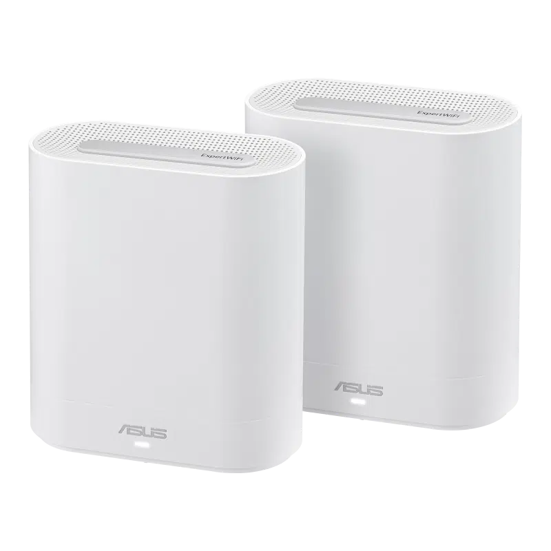 ASUS ExpertWiFi EBM68 (White 2pack) Business Mesh System