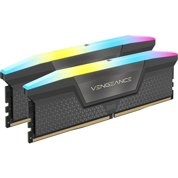 Corsair VENGEANCE RGB DDR5 48GB (2x24GB) DDR5 DRAM 7000MHz C40 Memory Kit