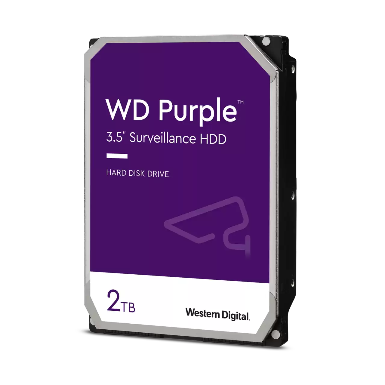 WD Purple 2-8TB Surveillance Hard Drives (64/256MB Cache 5400RPM)(紫版)(監控系統專用)