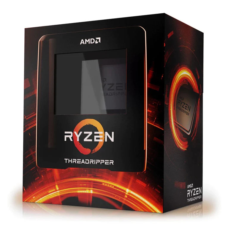 AMD Ryzen Threadripper Pro 7965WX 24核心48線程 Box (不含散熱器)