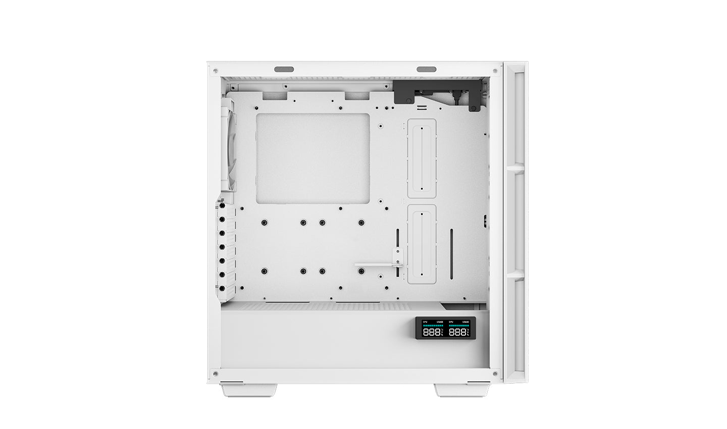 DEEPCOOL CH560 MESH DIGITAL ATX 機箱 - White 白色