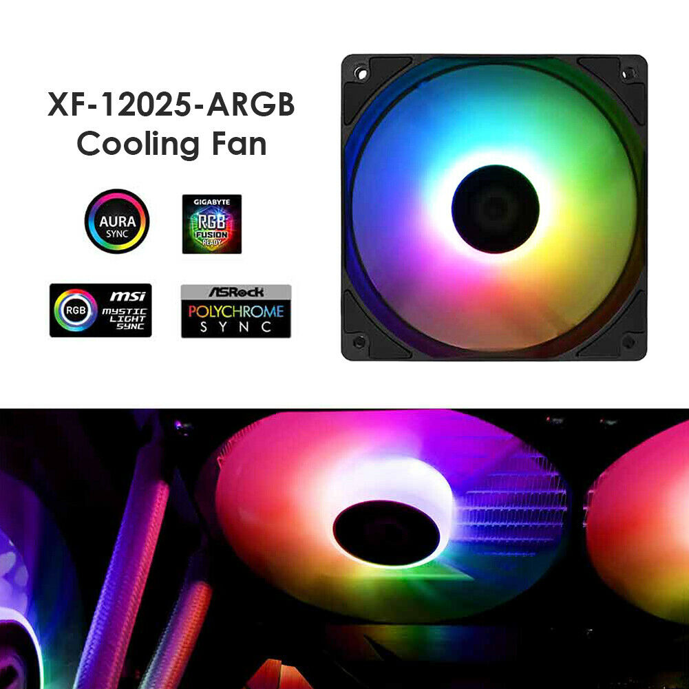 XF 12025 ARGB Cooler Fan