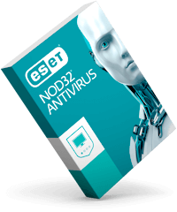 ESET NOD32 Antivirus 1U2Y 1使用者2年 零售盒裝版