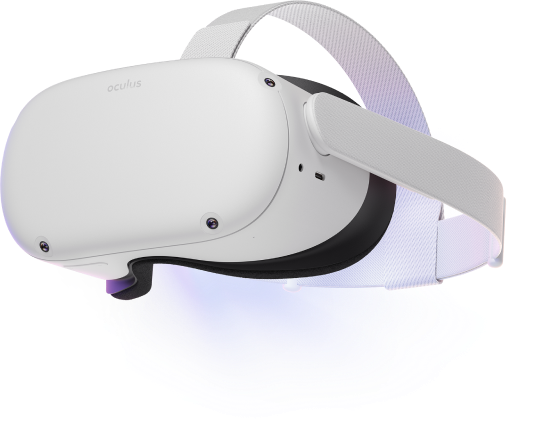 Oculus Quest 2 - VR Meta 元宇宙虛擬實境穿戴裝置套裝(128GB / 256GB)