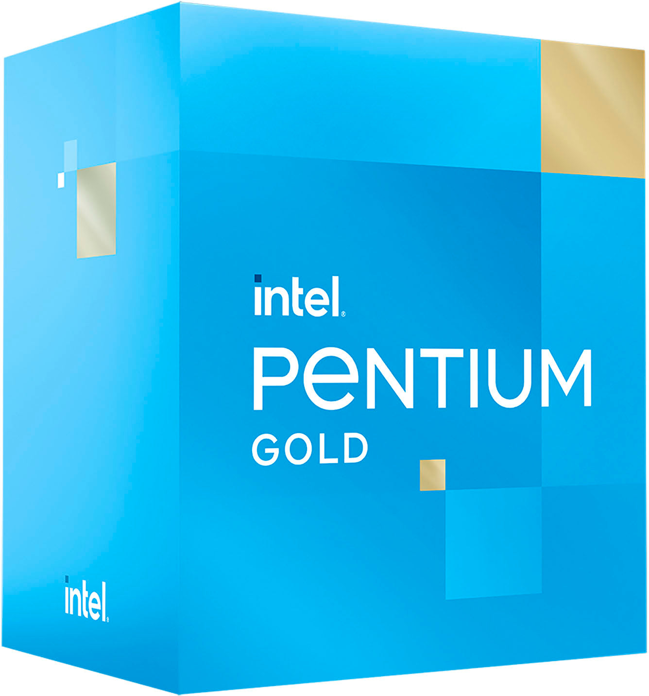 Intel Pentium Gold G7400 2核心2線程 Tray (不含散熱器)