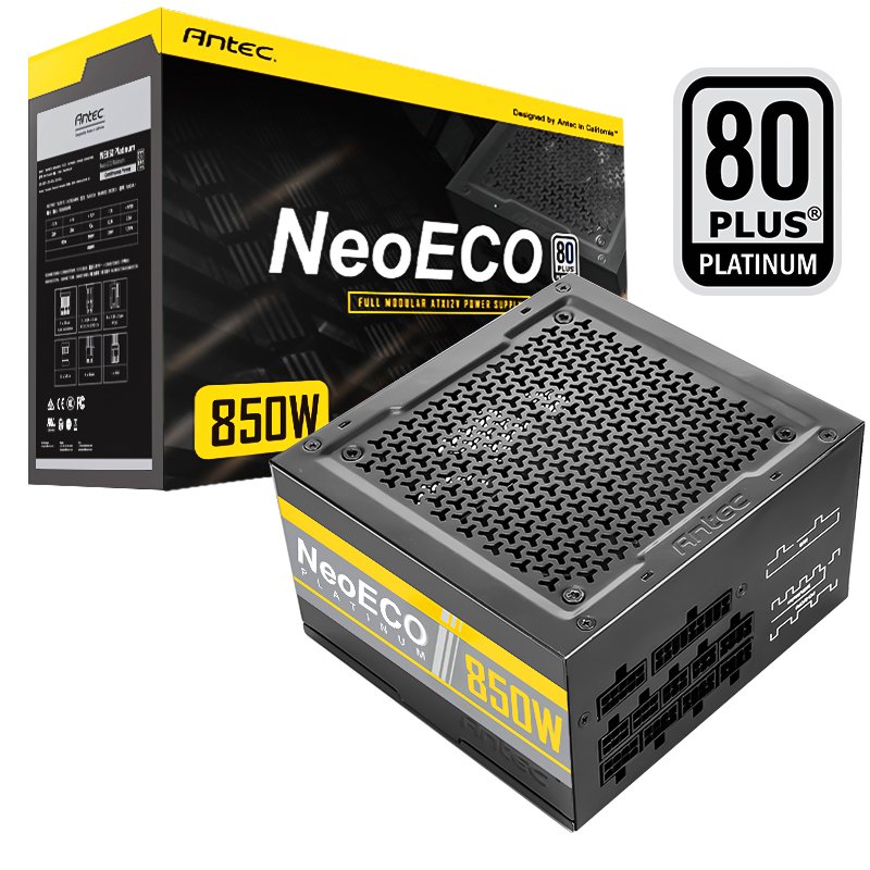 Antec NE850 850w 80+ Platinum 白金 主機電源
