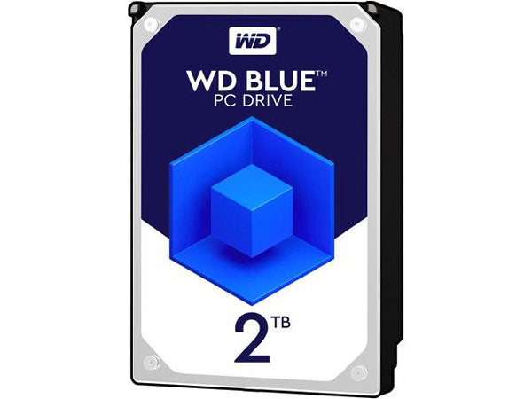 WD Blue 2TB SATA3 Desktop HDD (WD20EZAZ / 5400rpm / 256MB)