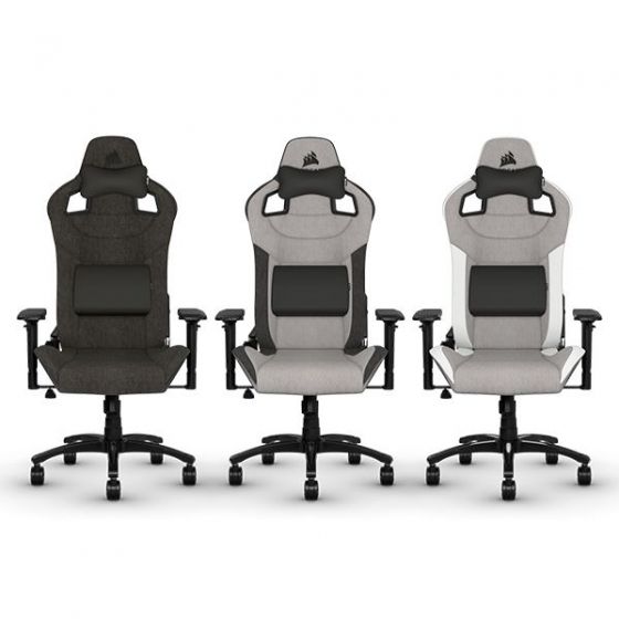 Corsair T3 RUSH Gaming Chair 人體工學 電競椅 (2023版本)