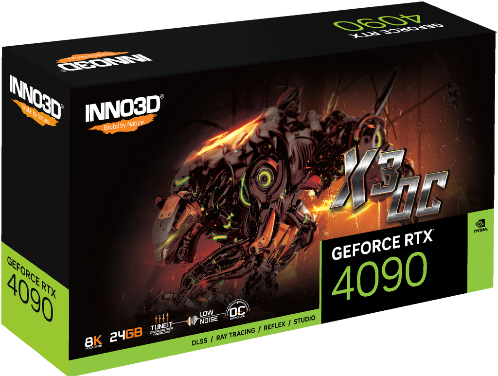 Inno3D GeForce RTX 4090 X3 OC 顯示卡