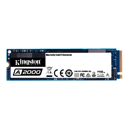 KINGSTON A2000 Series PCIe NVMe 1TB M.2 SSD
