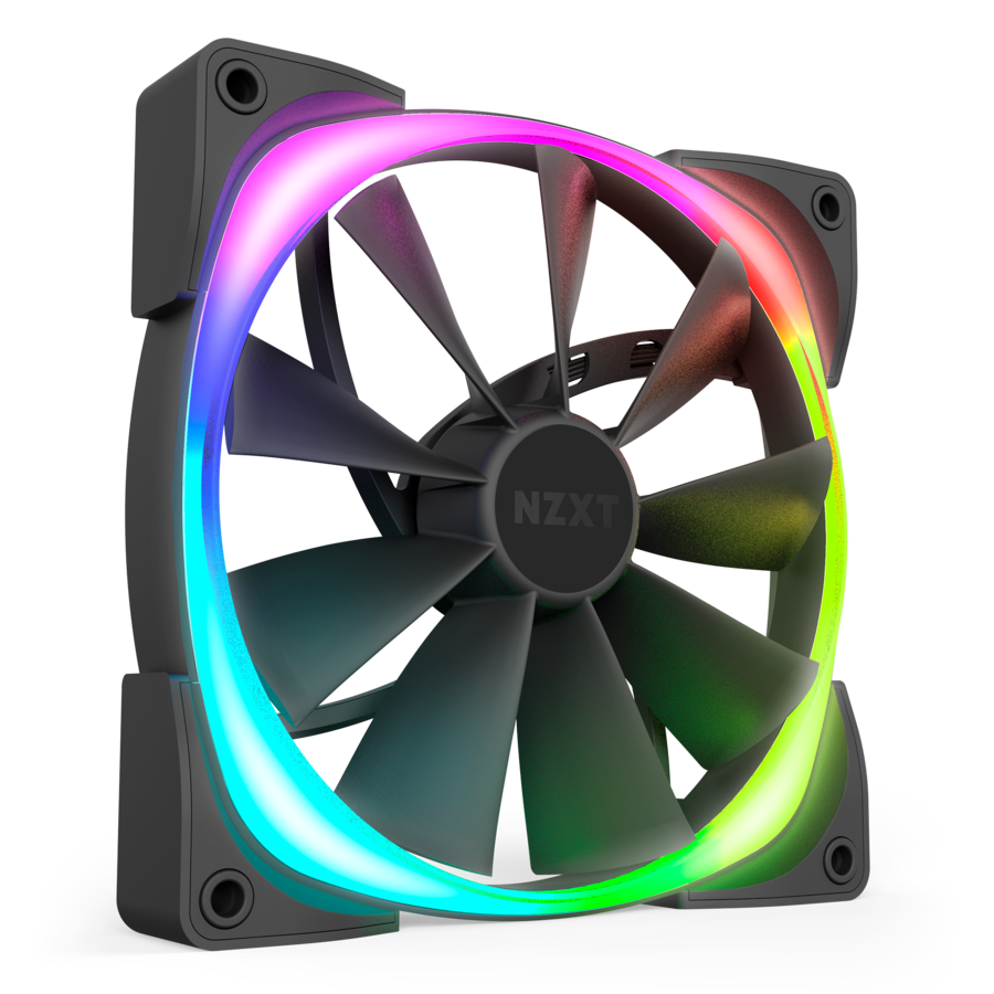 NZXT Aer RGB2 140mm High Performance PC Fan