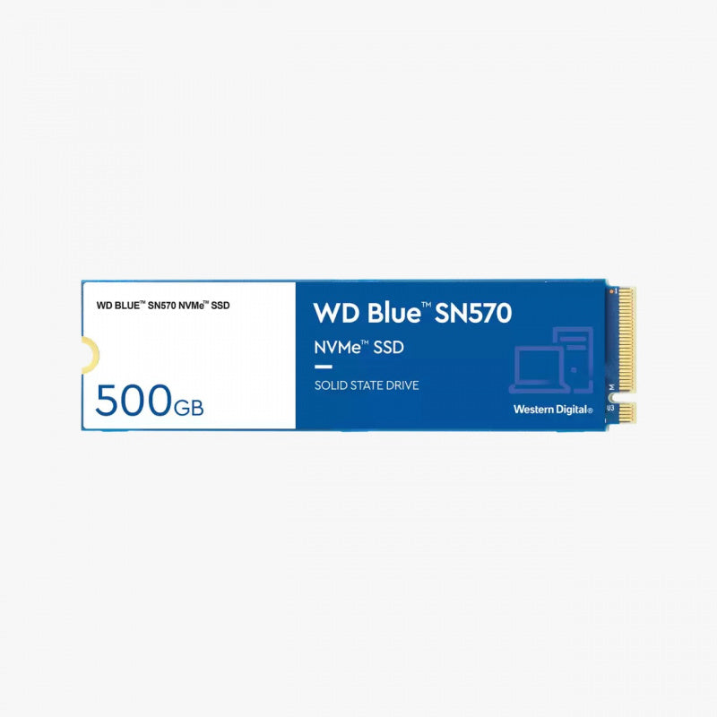 Western Digital WD BLUE SN570 NVMe SSD 500GB