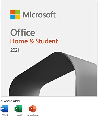 Microsoft Office 2021 Home & Student (繁/簡/Eng)