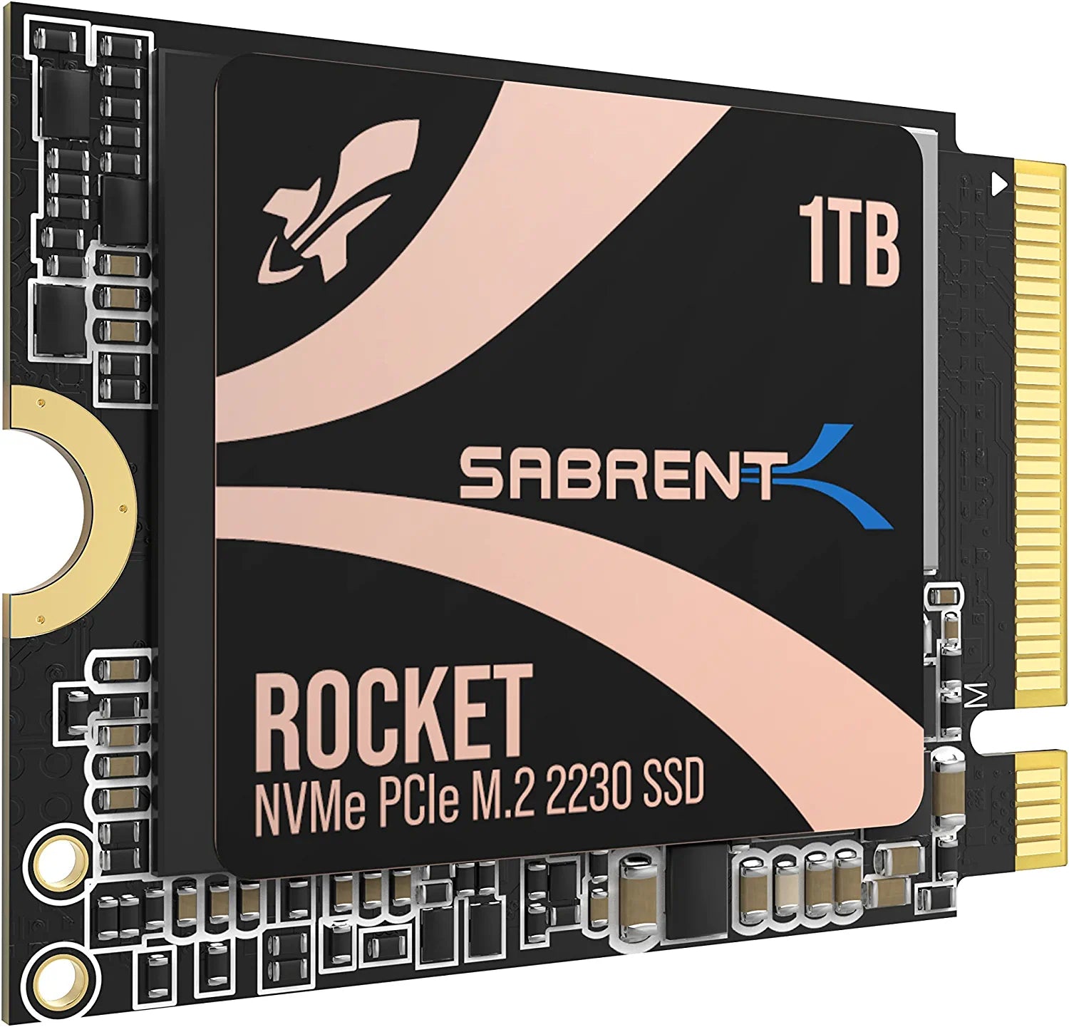 Sabrent Rocket 1TB 2230 PCIe 4.0 M.2 SSD (兼容Steam Deck)