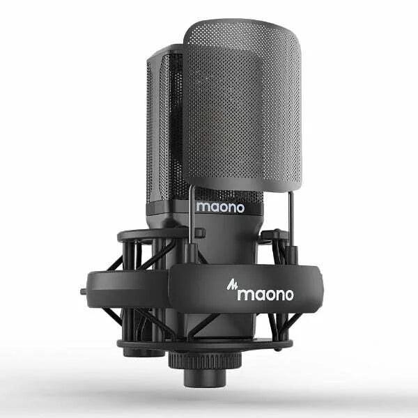 Maono AU-PM500 XLR Condenser Microphoner 大振膜電容式錄音咪