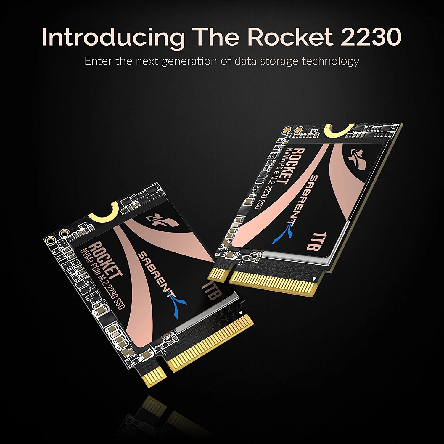 Sabrent Rocket 1TB 2230 PCIe 4.0 M.2 SSD (兼容Steam Deck)