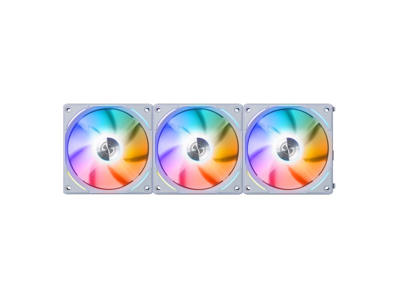 Lian Li UNI FAN AL120 RGB Case Fan (3pcs Pack)