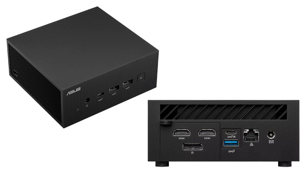 ASUS MiniPC PN64 - Black / i5-12500H / 1x8G / 512G SSD / wifi6E / W11home / 3 years local onsite