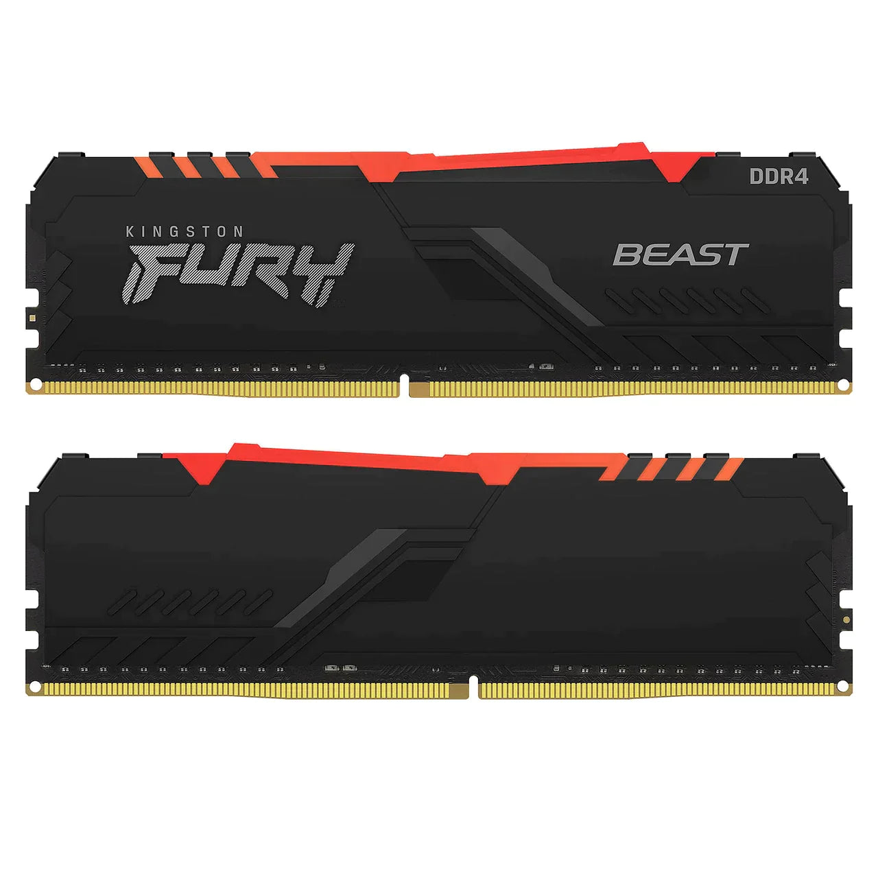 Kingston Fury BEAST RGB 64GB (32GB x2) DDR4 3600MHz (KF436C18BBAK2/64)