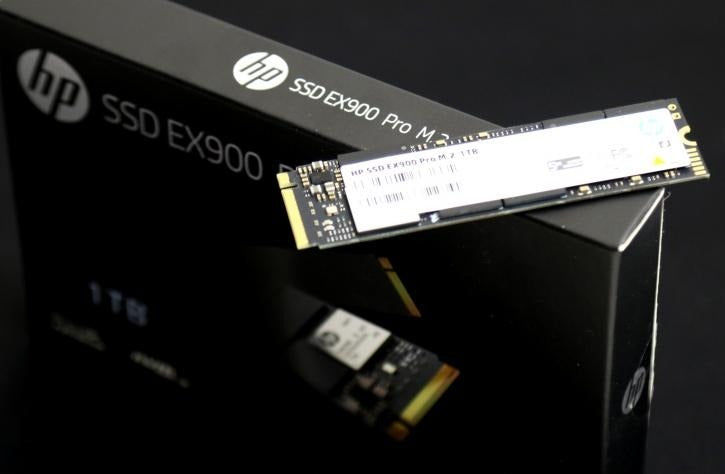 HP EX900 M.2 PCI-E NVMe SSD 1TB 固態硬碟