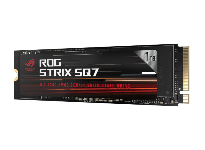 ASUS ROG Strix SQ7 Gen4 SSD 1TB compatible with PC and PlayStation® ™5
